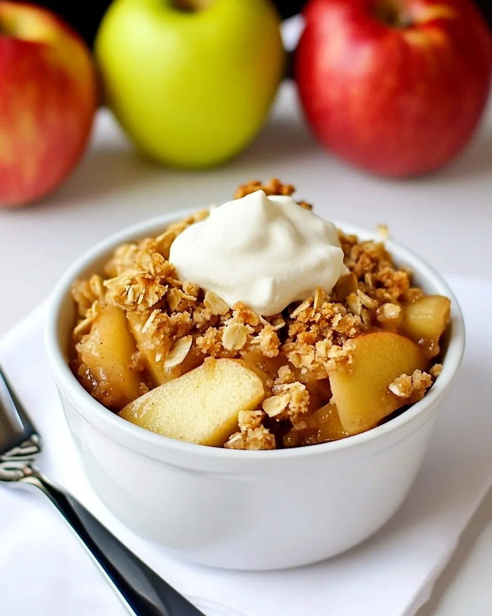 Apple Crumble