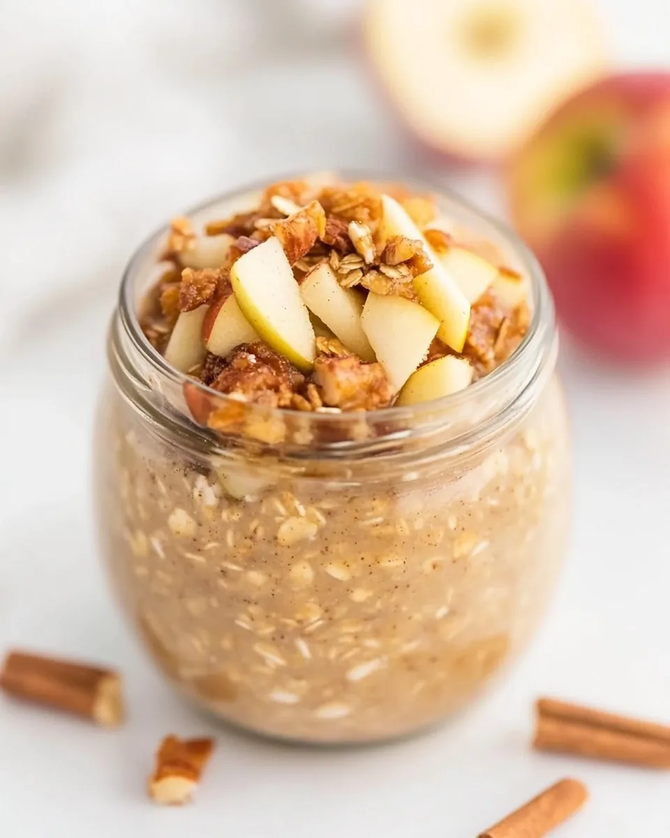 Apple Overnight Oats