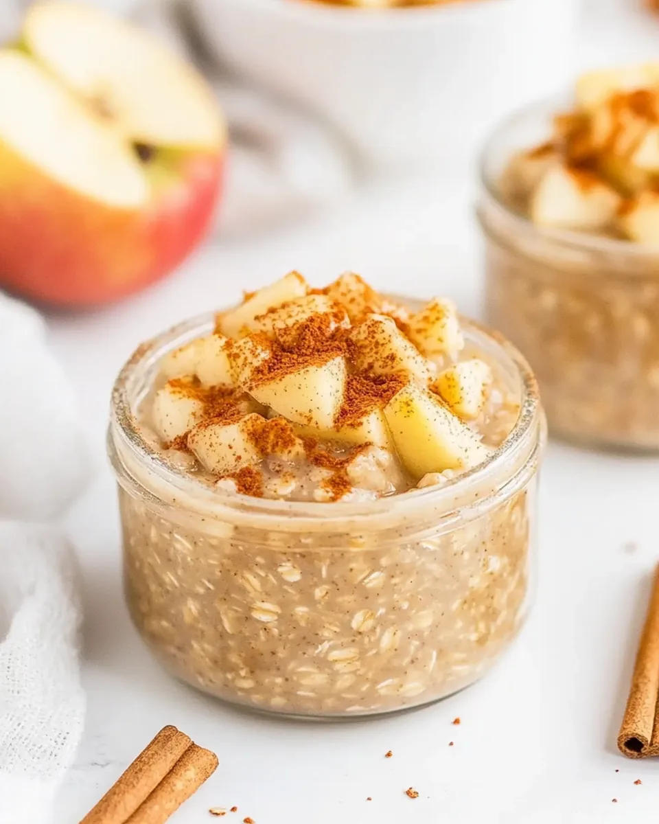 Apple Overnight Oats