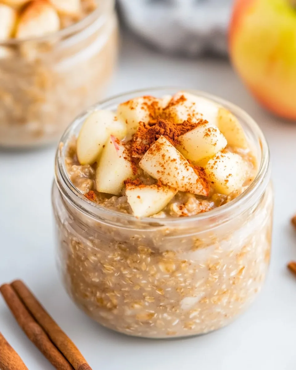 Apple Overnight Oats