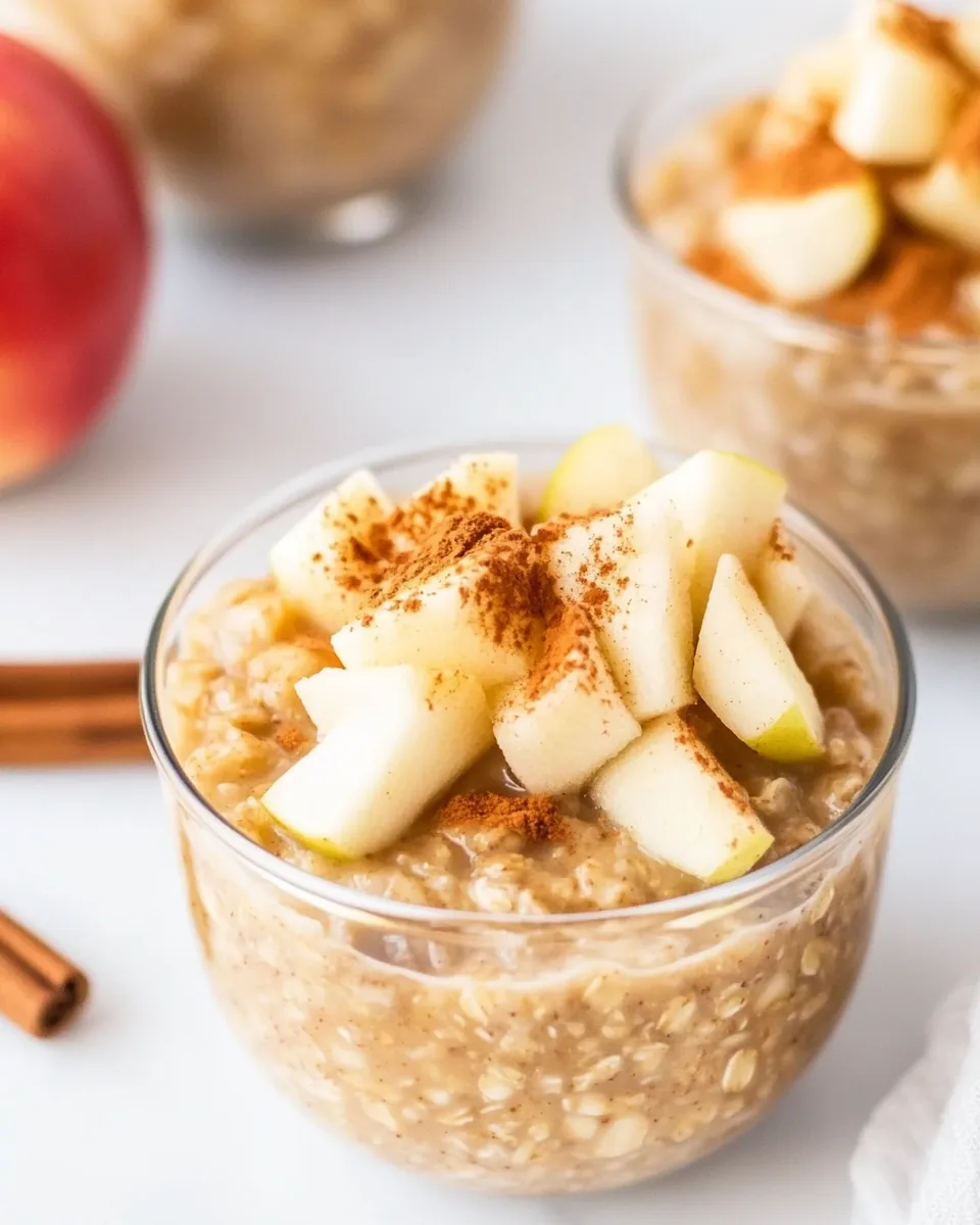 Apple Overnight Oats