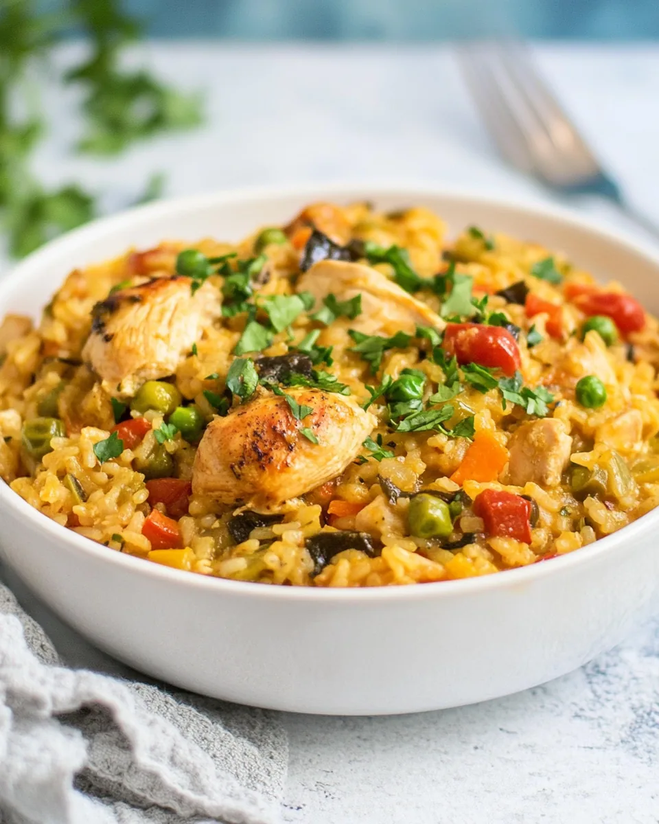 Arroz Con Pollo