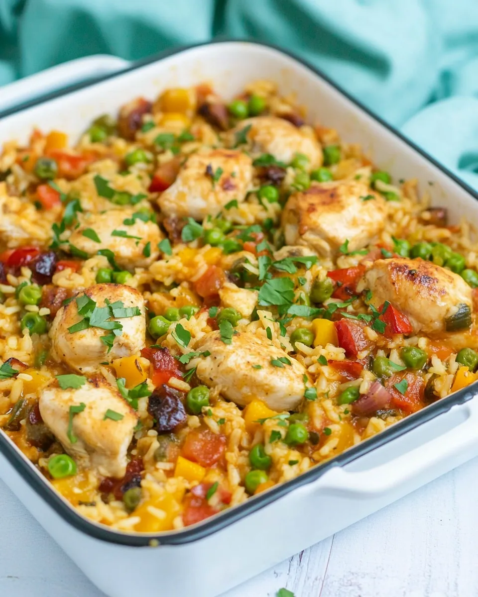 Arroz Con Pollo