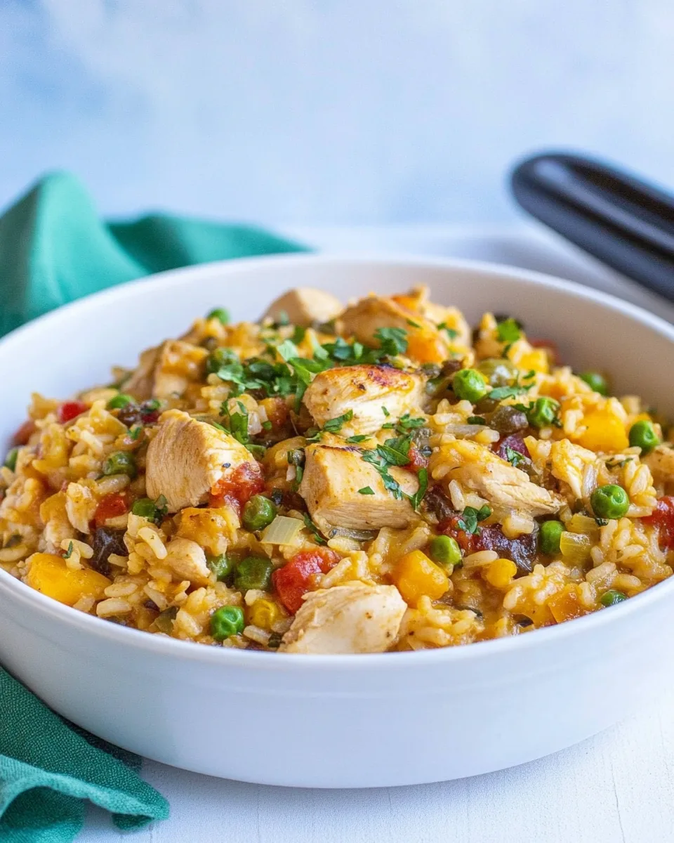 Arroz Con Pollo
