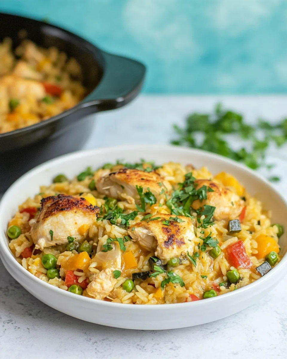 Arroz Con Pollo