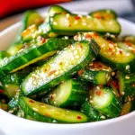Asian Cucumber Salad