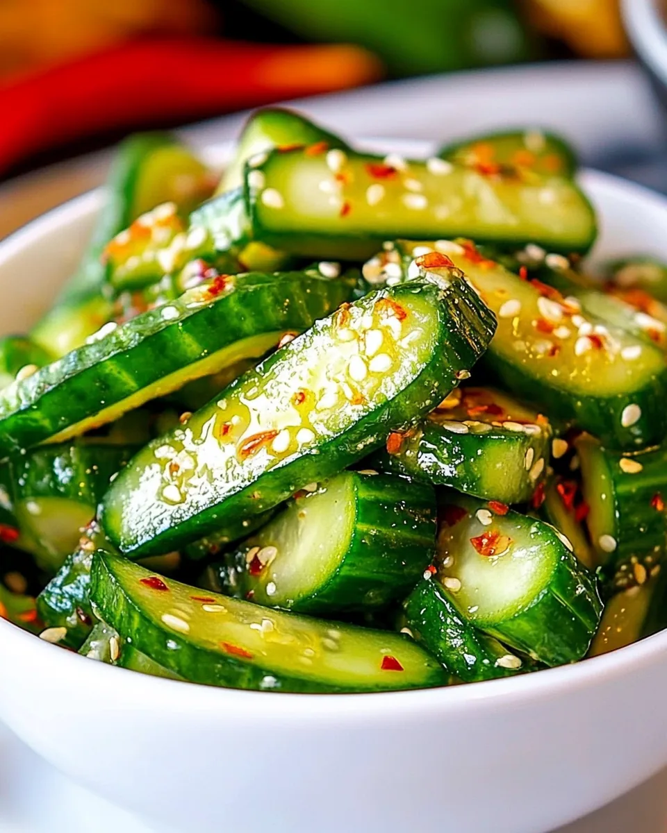 Asian Cucumber Salad