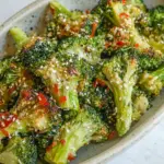 Asian Inspired Roasted Broccoli