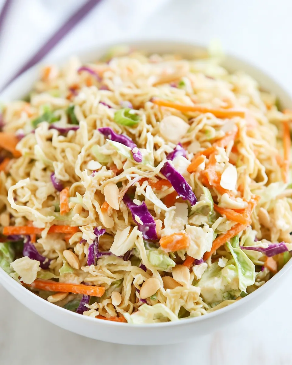 Asian Ramen Salad