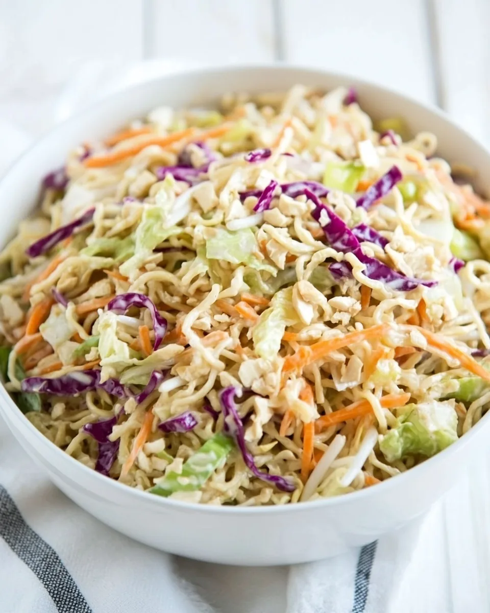 Asian Ramen Salad