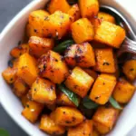 Asian Roasted Butternut Squash
