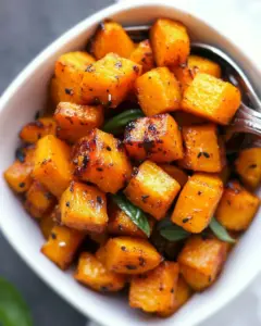 Asian Roasted Butternut Squash