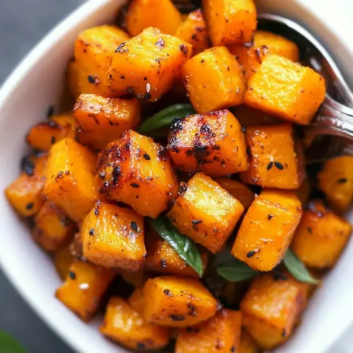 Asian Roasted Butternut Squash