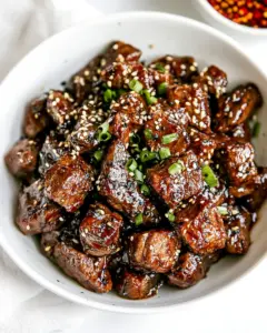 Asian Steak Bites