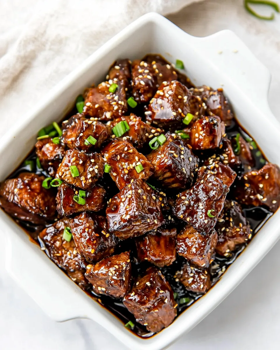 Asian Steak Bites