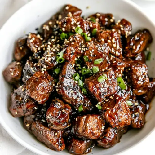 Asian Steak Bites