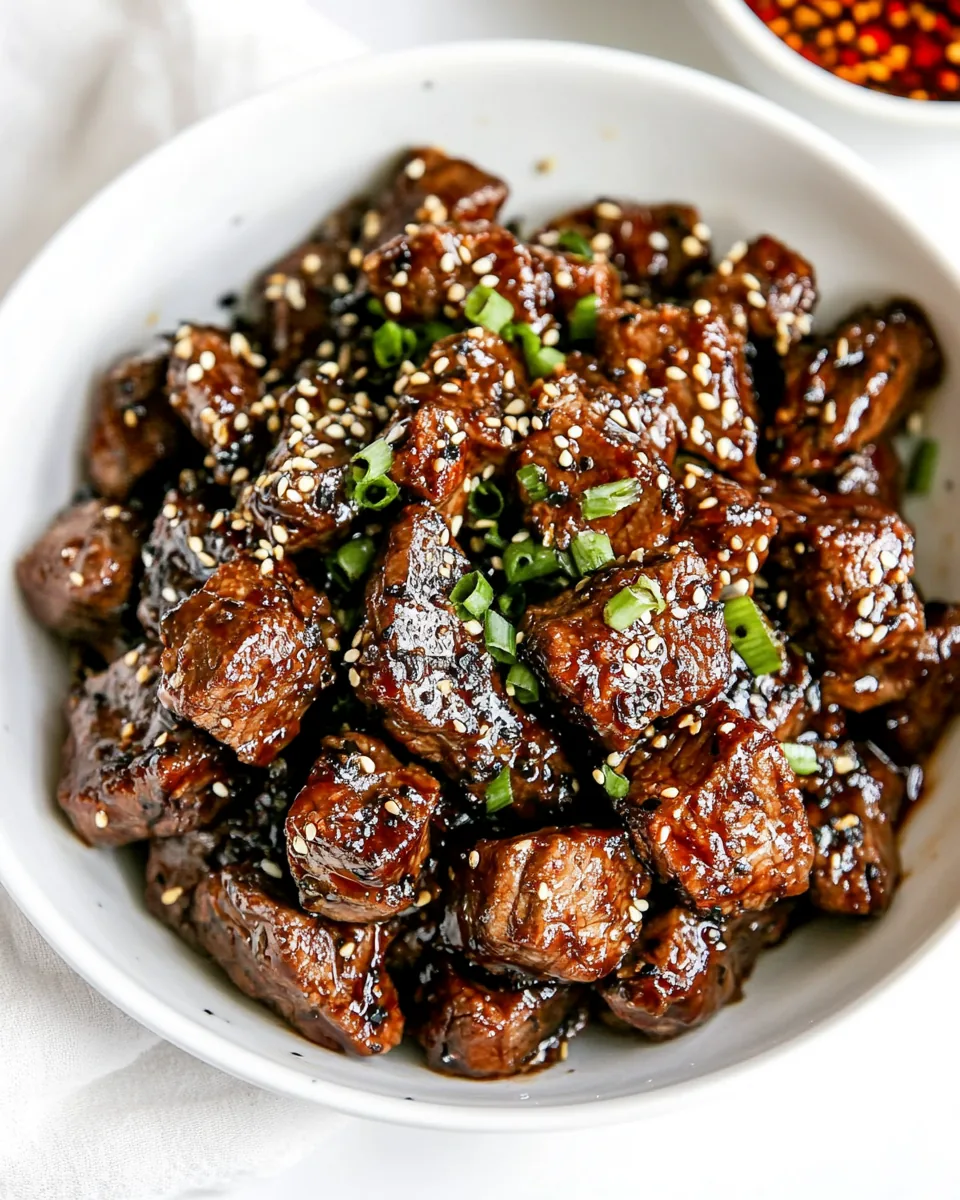 Asian Steak Bites