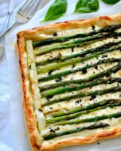Asparagus Fontina Tart
