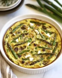 Asparagus Frittata