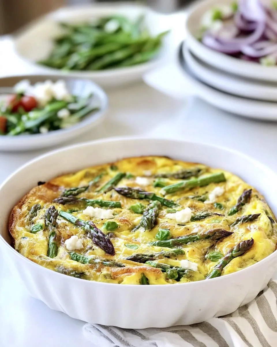 Asparagus Frittata