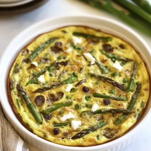 Asparagus Frittata