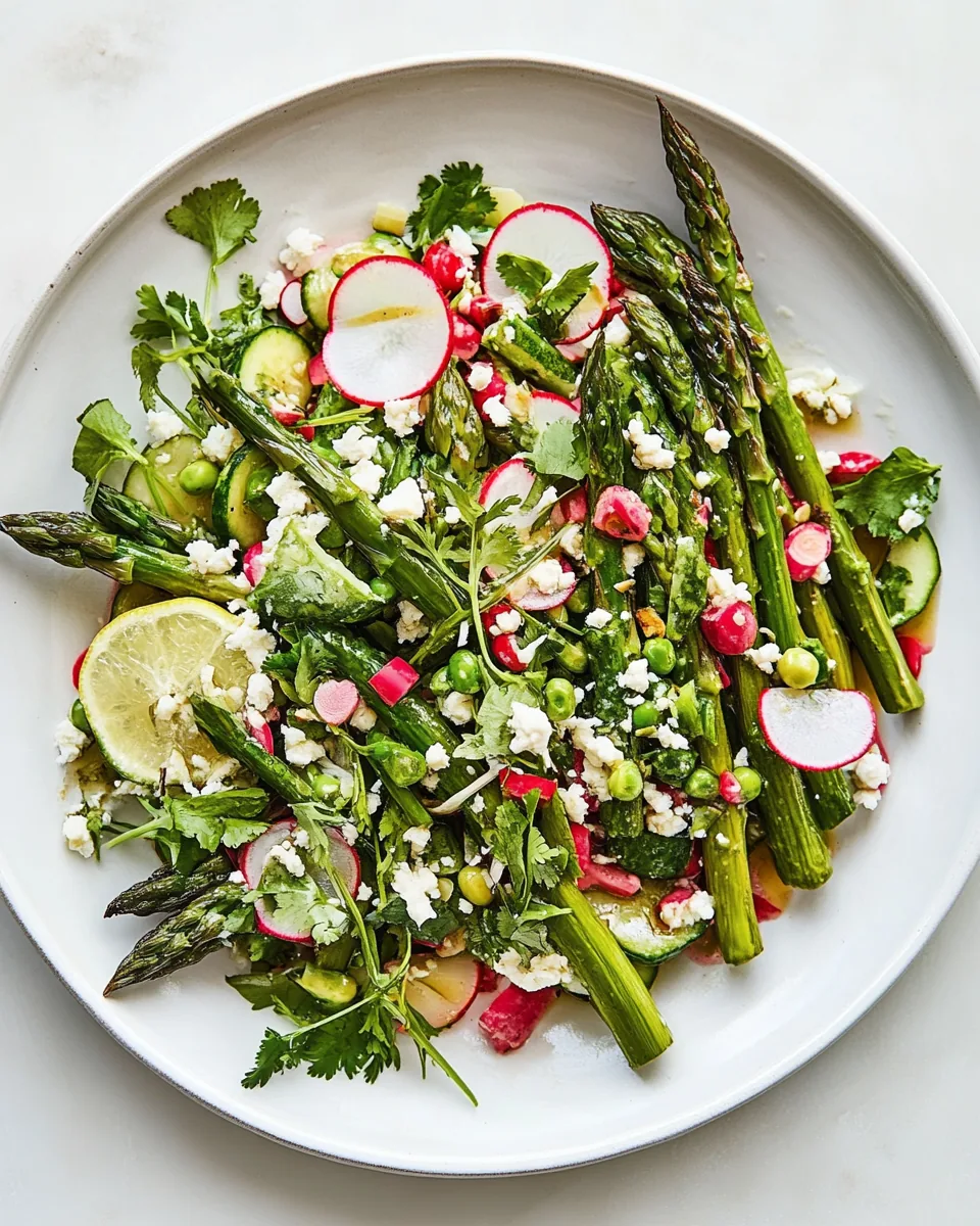 Asparagus Salad