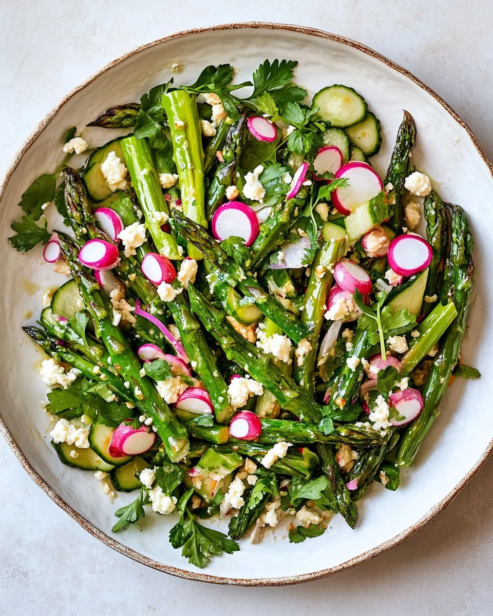 Asparagus Salad