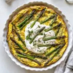 Asparagus Soufflé Frittata