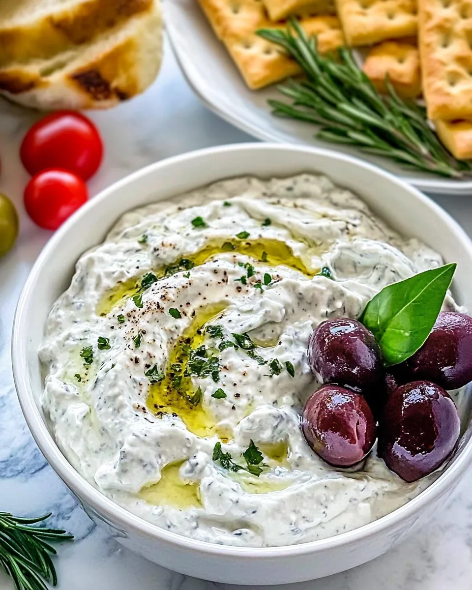 Authentic Greek Tzatziki