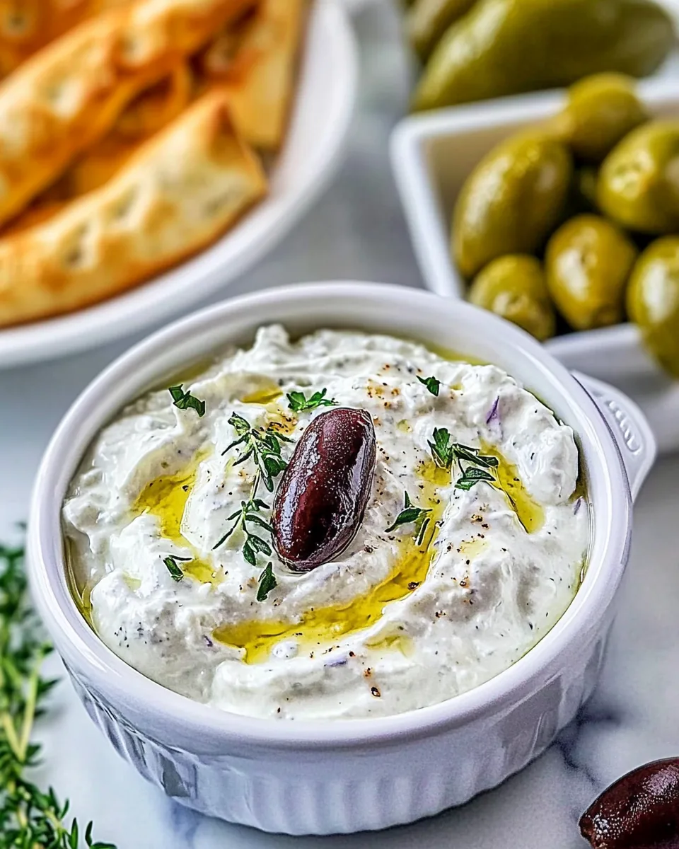 Authentic Greek Tzatziki