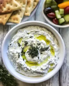 Authentic Greek Tzatziki