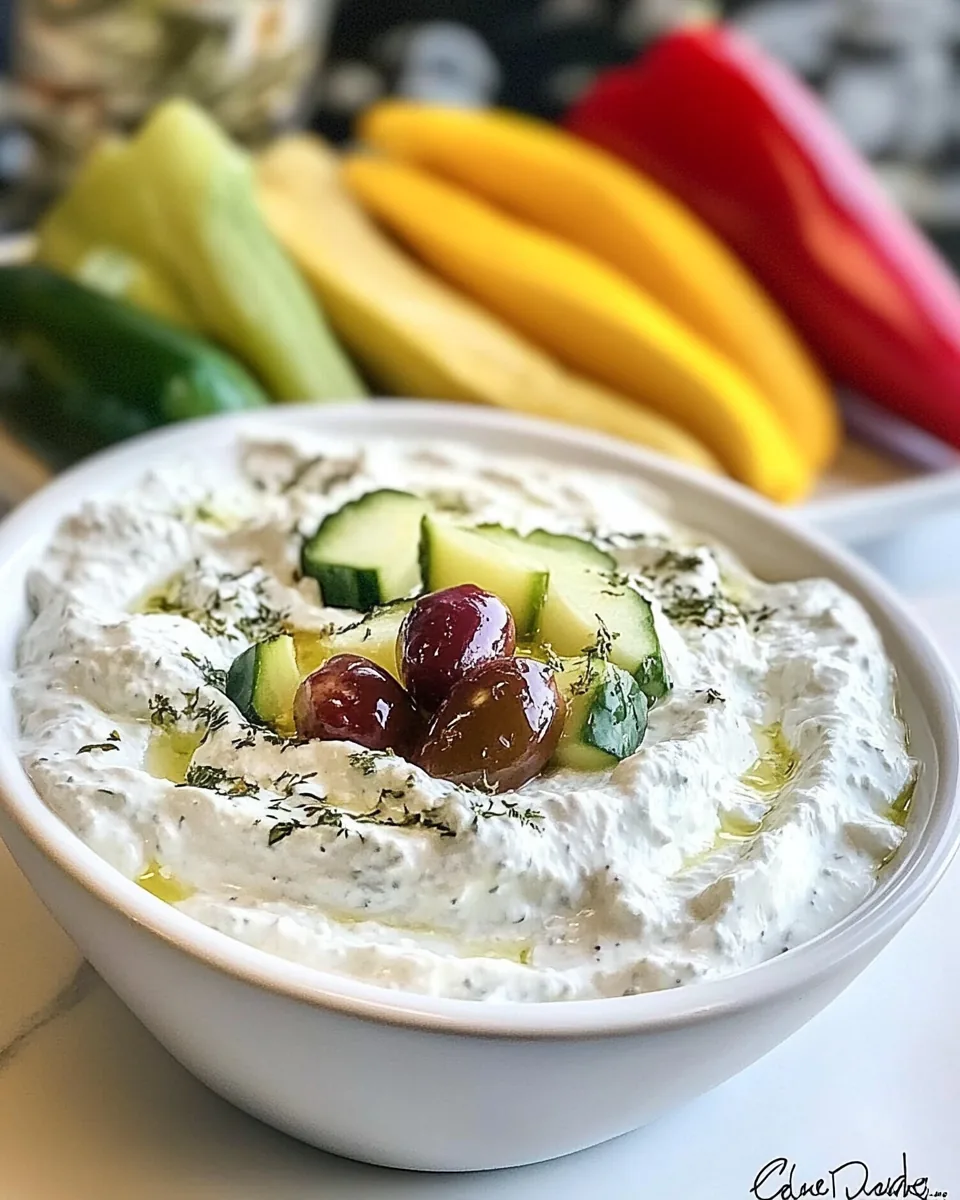 Authentic Greek Tzatziki