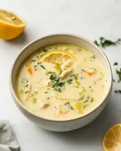 Avgolemono Soup