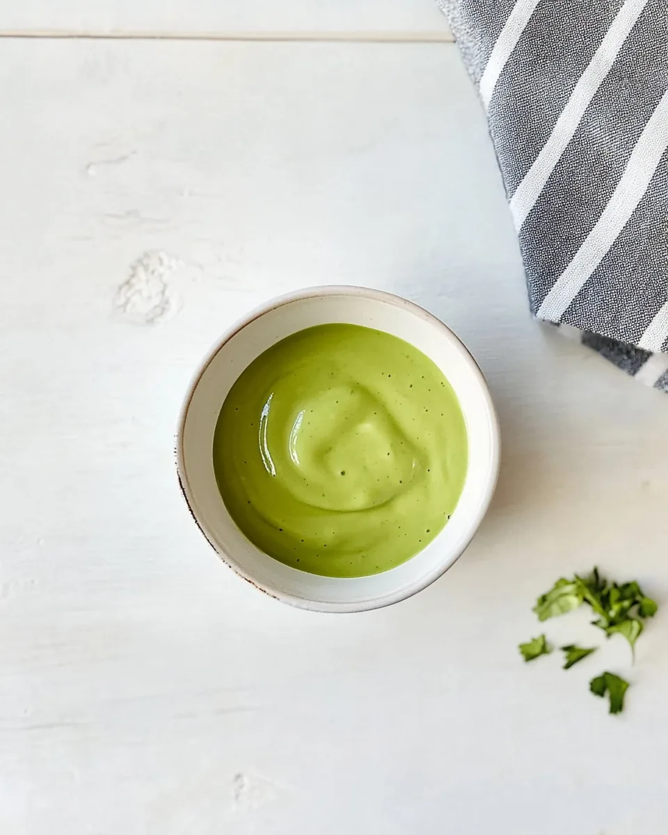 Avocado Dressing