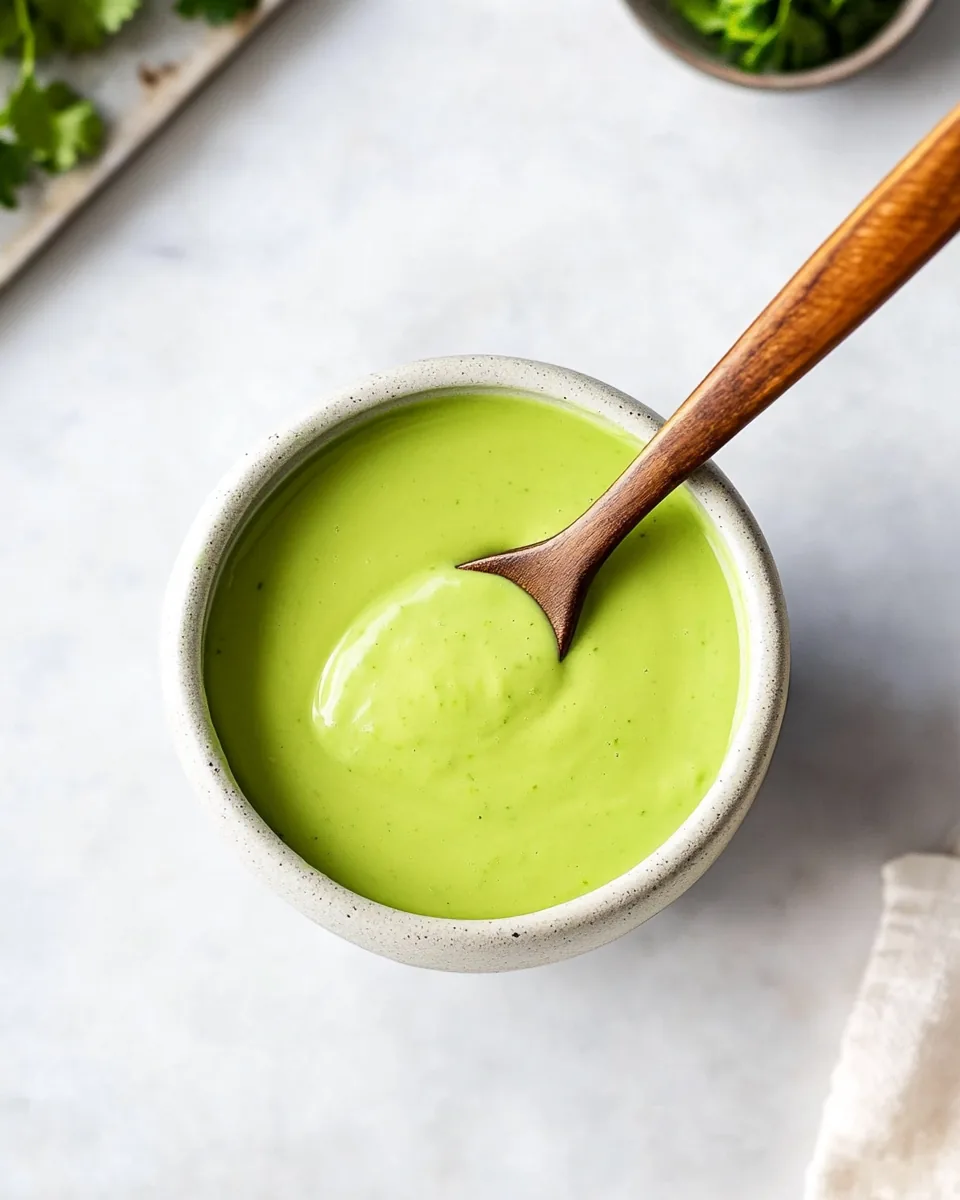 Avocado Dressing