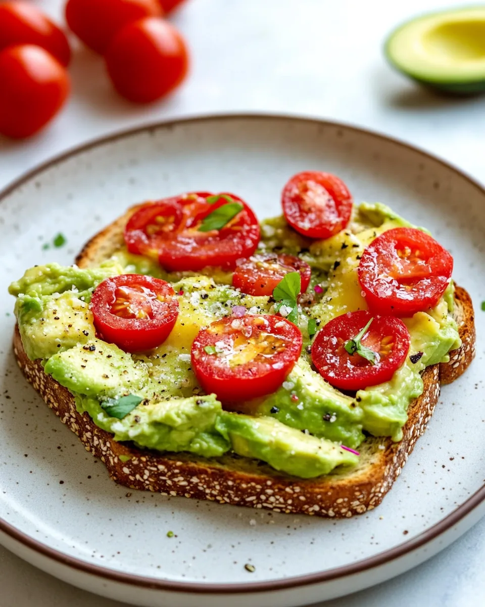 Avocado Toast Recipe