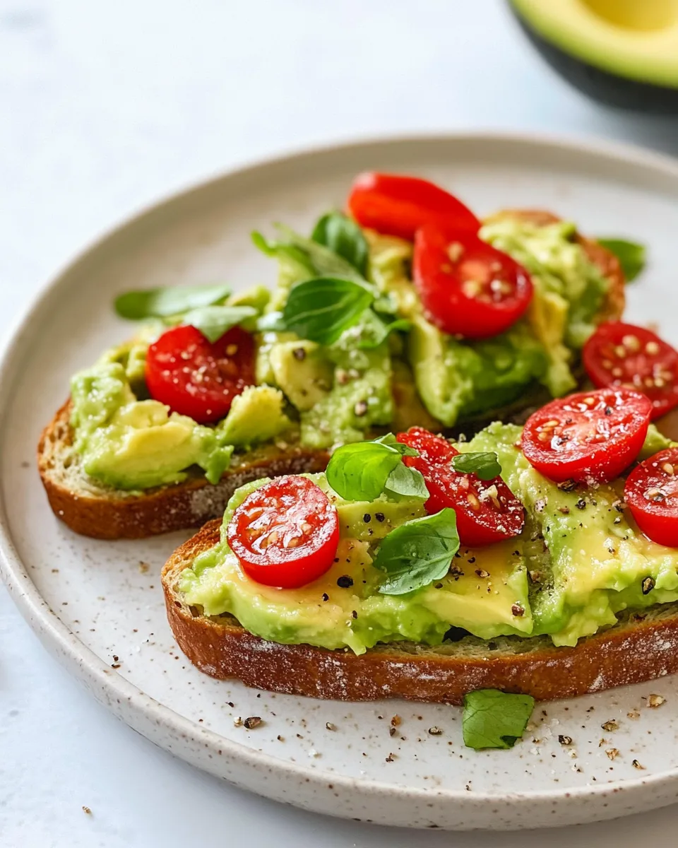 Avocado Toast Recipe