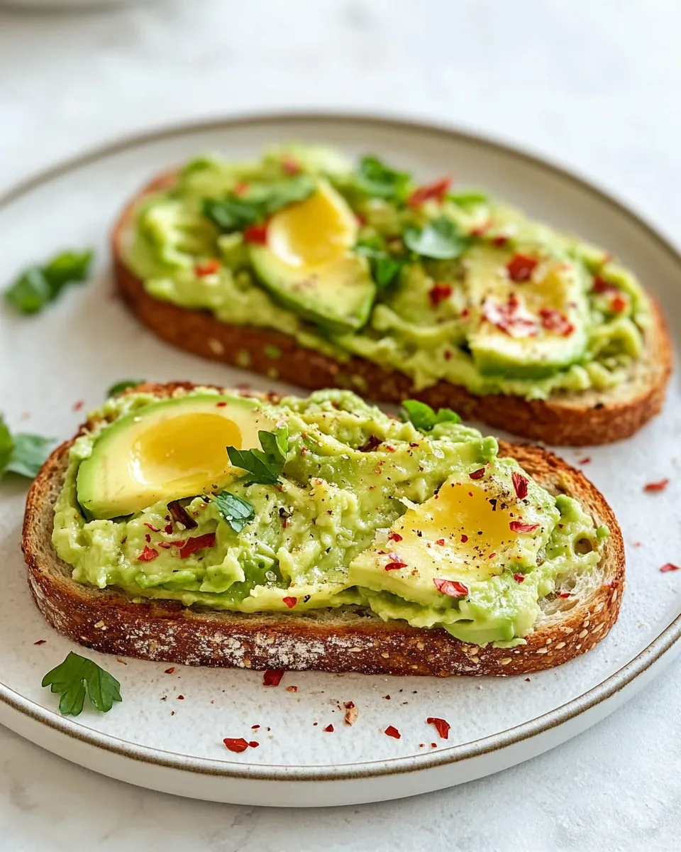 Avocado Toast Recipe
