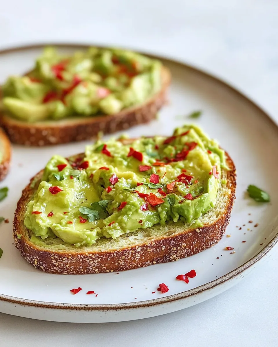 Avocado Toast Recipe