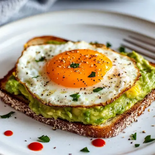 Avocado Toast with Egg