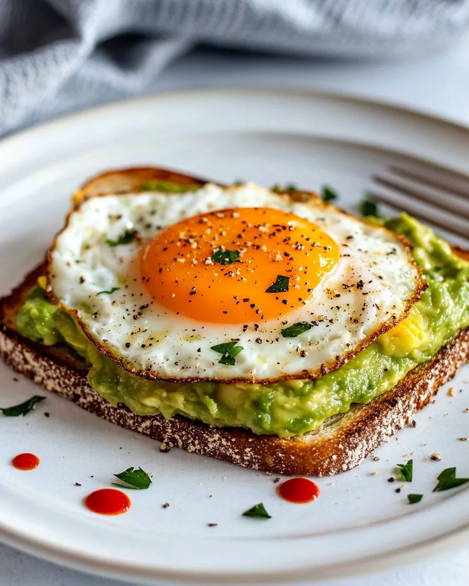 Avocado Toast with Egg