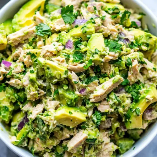 Avocado Tuna Salad