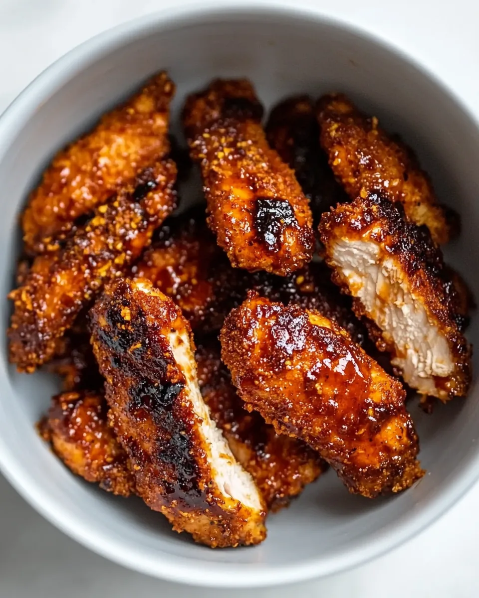 BBQ Chicken Tenders