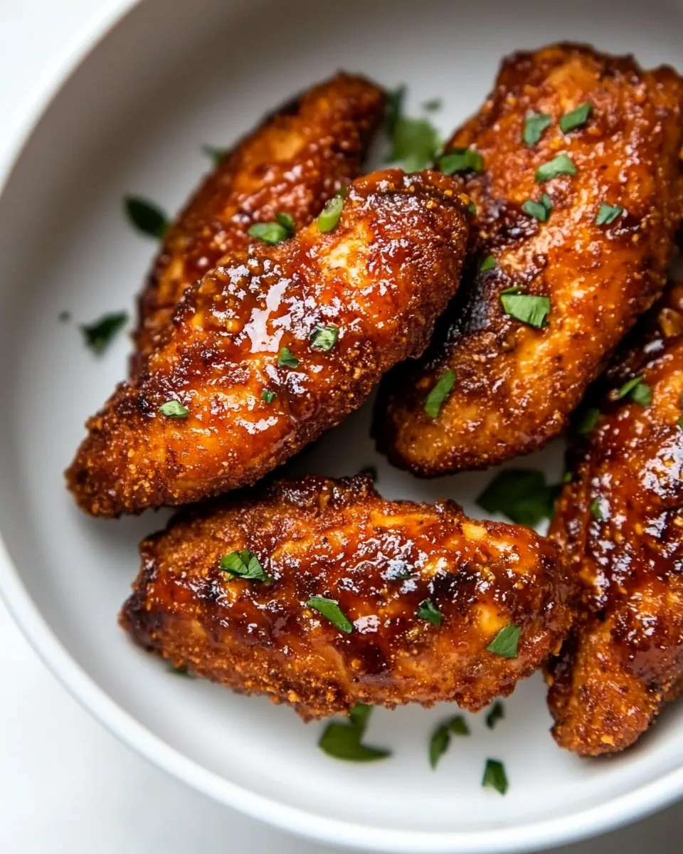 BBQ Chicken Tenders
