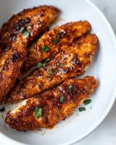 BBQ Chicken Tenders
