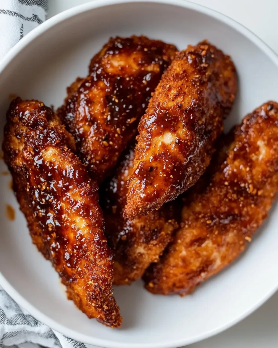 BBQ Chicken Tenders
