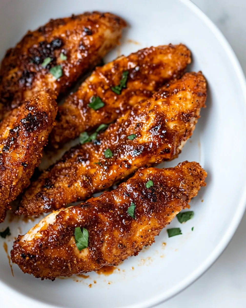 BBQ Chicken Tenders