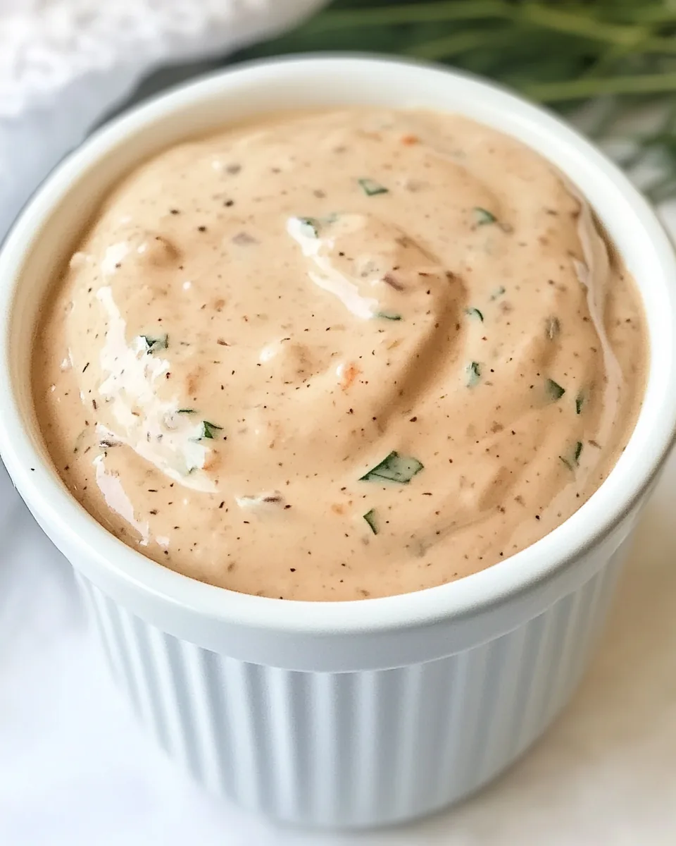 BBQ Ranch Dressing