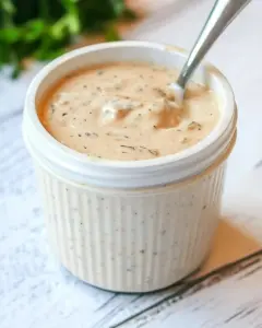 BBQ Ranch Dressing