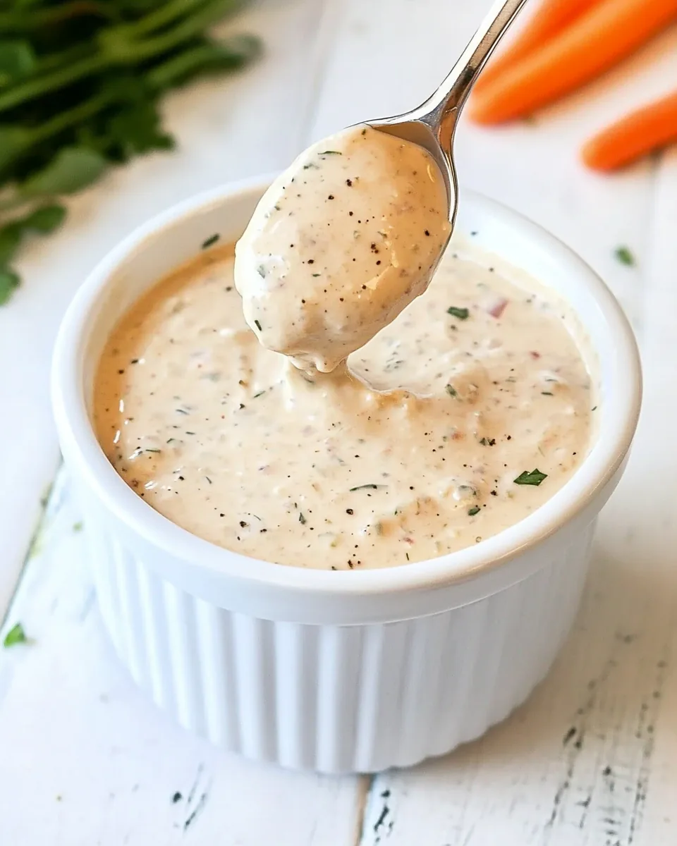 BBQ Ranch Dressing